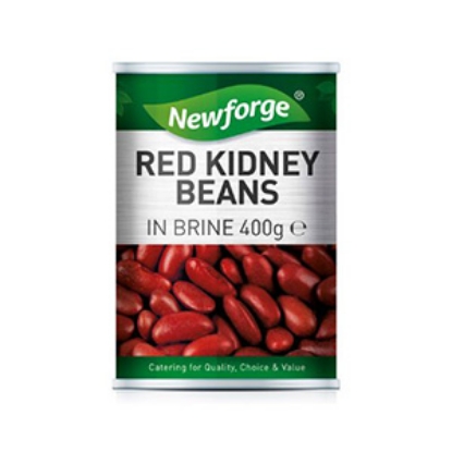 Picture of Newforge Kidney Beans Red 400g x12 